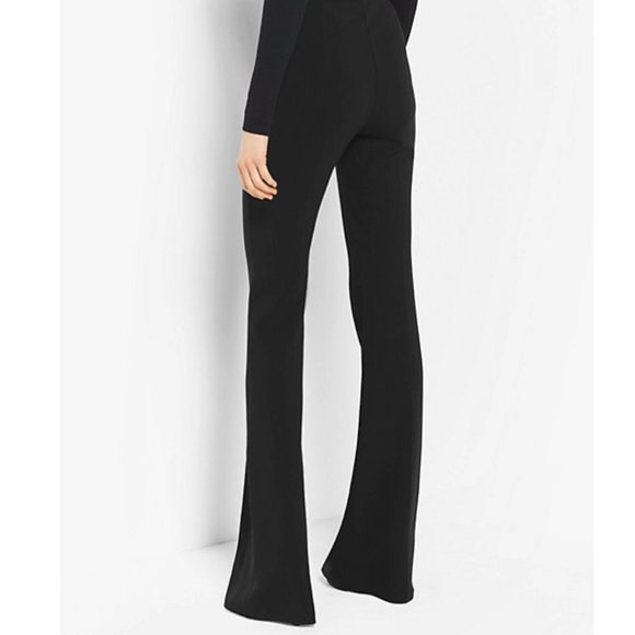 NWT Michael Kors Collection Flared Stretch-Wool Trousers - Picture 2 of 13